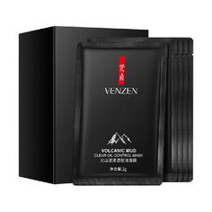 Набор Venzen : Очищающая вулканическая маска для лица, 2 г×30 шт