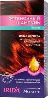 Оттеночный шампунь IRIDA M Classic пламя 75 мл