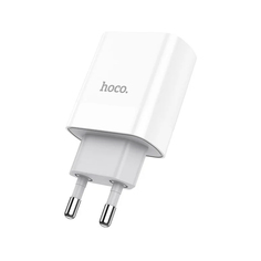 Сетевое зарядное устройство Hoco C80A Rapido USB+Type-C PD20W+QC3.0, White (40519)