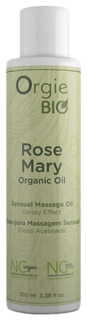 Органическое масло для массажа ORGIE Bio Rosemary с ароматом розмарина 100 мл. ORGIE