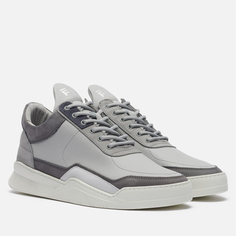 Кроссовки мужские Filling Pieces Low Top Ghost Decon серые 7 US
