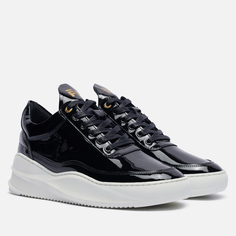 Кроссовки женские Filling Pieces Low Top Sky Shine черные 8.5 US