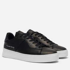 Кроссовки женские Filling Pieces Light Plain Court черные 8 US
