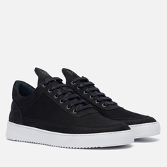 Кроссовки мужские Filling Pieces Low Top Ripple Basic черные 8.5 US