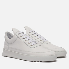 Кроссовки женские Filling Pieces Low Top Ripple Lane Nappa белые 8.5 US