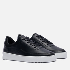 Кроссовки мужские Filling Pieces Mondo 2.0 Ripple Nappa черные 9.5 US