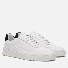 Кроссовки мужские Filling Pieces Mondo 2.0 Ripple Bianco белые 10 US