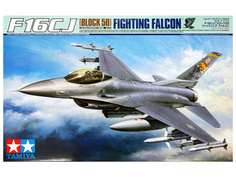 Сборная модель 60315 Tamiya 1/32 F-16CJ Fighting Falcon; подставка