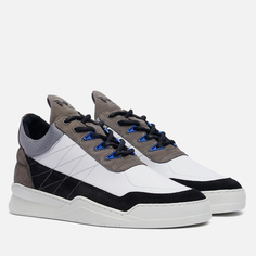 Кроссовки мужские Filling Pieces Low Top Ghost Tweek белые 10 US