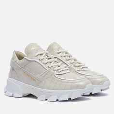 Кроссовки женские Filling Pieces Kyoto Radar Croc бежевые 8 US