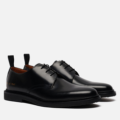 Полуботинки мужские Common Projects Standard Derby 2291 черные 8 US