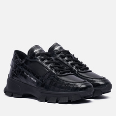Кроссовки женские Filling Pieces Kyoto Radar Croc черные 8.5 US