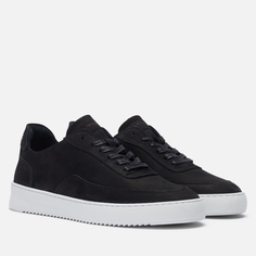 Кроссовки мужские Filling Pieces Mondo 2.0 Ripple Nubuck черные 7 US