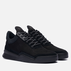 Кроссовки мужские Filling Pieces Low Top Ghost Decon черные 8.5 US