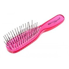 Щетка Hercules Мурашка junior, розовая 8106 - pink