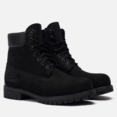 Ботинки мужские Timberland 6 Inch Premium Waterproof черные 8 US