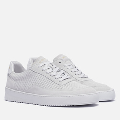 Кроссовки женские Filling Pieces Mondo Perforated серые 9.5 US