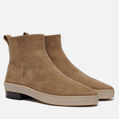 Ботинки мужские Fear of God Chelsea Santa Fe Nubuck бежевые 8 US