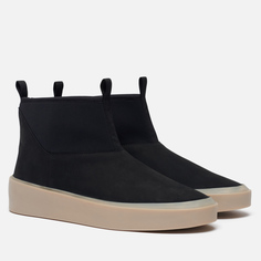 Ботинки мужские Fear of God Polar Wolf Nubuck/Neoprene черные 10 US