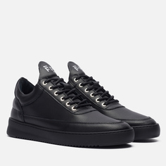 Кроссовки женские Filling Pieces Low Top Ripple Crumbs черные 6.5 US