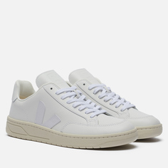 Кроссовки мужские VEJA V-12 Leather белые 11.5 US