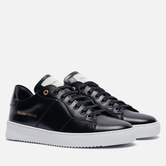 Кроссовки мужские Filling Pieces Court Ripple Polido черные 7 US