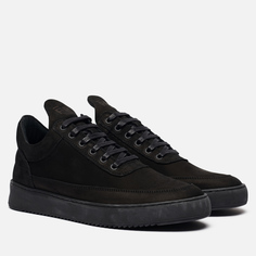 Кроссовки женские Filling Pieces Low Top Ripple Tonal черные 7.5 US