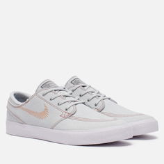 Кроссовки мужские Nike SB Zoom Stefan Janoski Flyleather Rm голубые 7.5 US