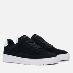 Кроссовки мужские Filling Pieces Mondo Perforated черные 8 US