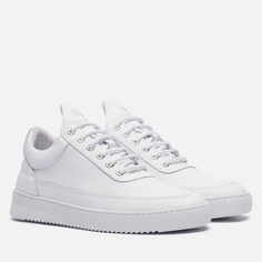 Кроссовки женские Filling Pieces Low Top Ripple Crumbs белые 6 US