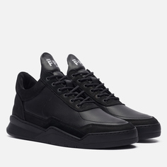 Кроссовки женские Filling Pieces Low Top Ghost Decon черные 12.5 US