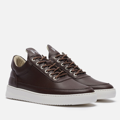 Кроссовки мужские Filling Pieces Low Top Crumbs коричневые 12 US