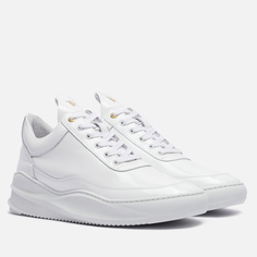 Кроссовки женские Filling Pieces Low Top Sky Shine белые 12.5 US