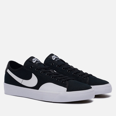 Кроссовки женские Nike SB BLZR Court черные 10 US