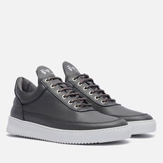 Кроссовки мужские Filling Pieces Low Top Ripple Crumbs серые 11 US