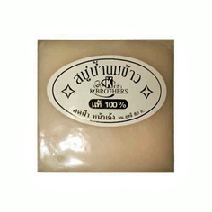 Мыло для лица Жасминовый Рис Jasmine Rice Soap, 60 г K.Brothers