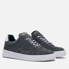 Кроссовки мужские Filling Pieces Mondo Perforated серые 9.5 US