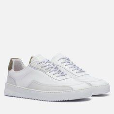 Кроссовки мужские Filling Pieces Mondo Ripple Decon белые 7 US