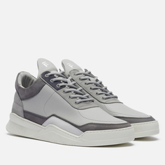 Кроссовки мужские Filling Pieces Low Top Ghost Decon серые 8 US