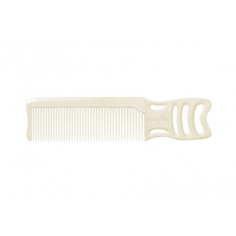 Расческа для барберов Y.S.Park 246 белая