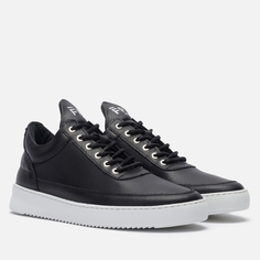 Кроссовки женские Filling Pieces Low Top Crumbs черные 12.5 US