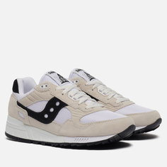 Кроссовки мужские Saucony Shadow 5000 Vintage бежевые 9 US