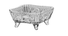 Салатник на ножках Crystal Bohemia PINWHEEL 12 см хрусталь
