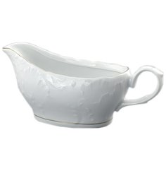 Соусник 500 мл Cmielow "Рококо Две линии золото" 111627