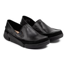 Туфли женские Clarks Tri Step черные 37 EU