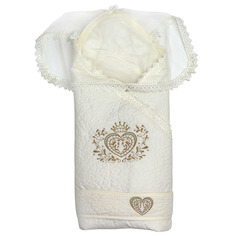 Конверт-одеяло Топотушки Александра зима бежевый