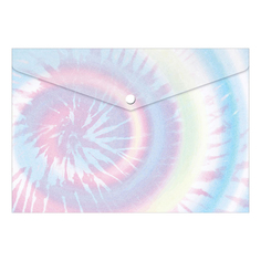 Папка-конверт Colorio А4 пластиковая на кнопке 23 х 31 см