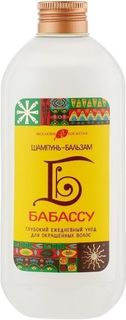 Шампунь-бальзам Эксклюзивкосметик "Бабассу" , 400 г