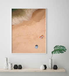 Постер Пляж 40х50 в рамке