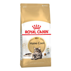 Сухой корм для кошек ROYAL CANIN Maine Coon Adult, домашняя птица, 4кг